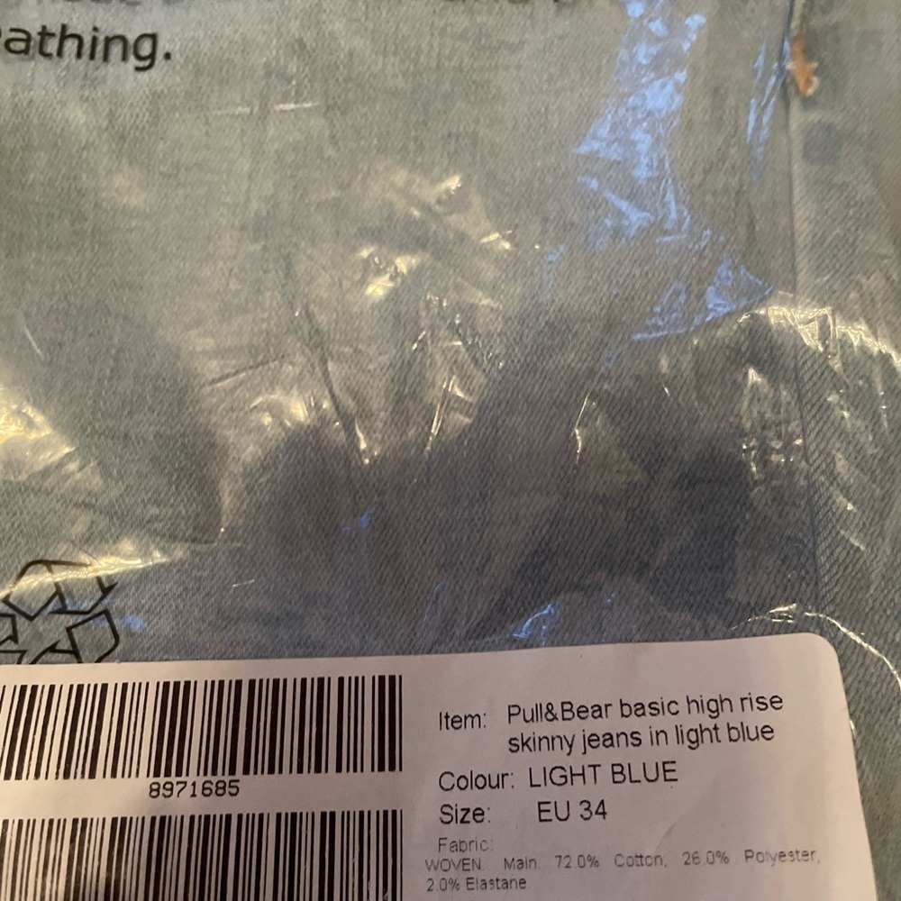 ASOS design Pull&Bear basic high rise skinny jean… - image 11